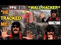 DrDisrespect Gets MAX FRAMES But Faces WALL HACKER in Warzone! (New PC)