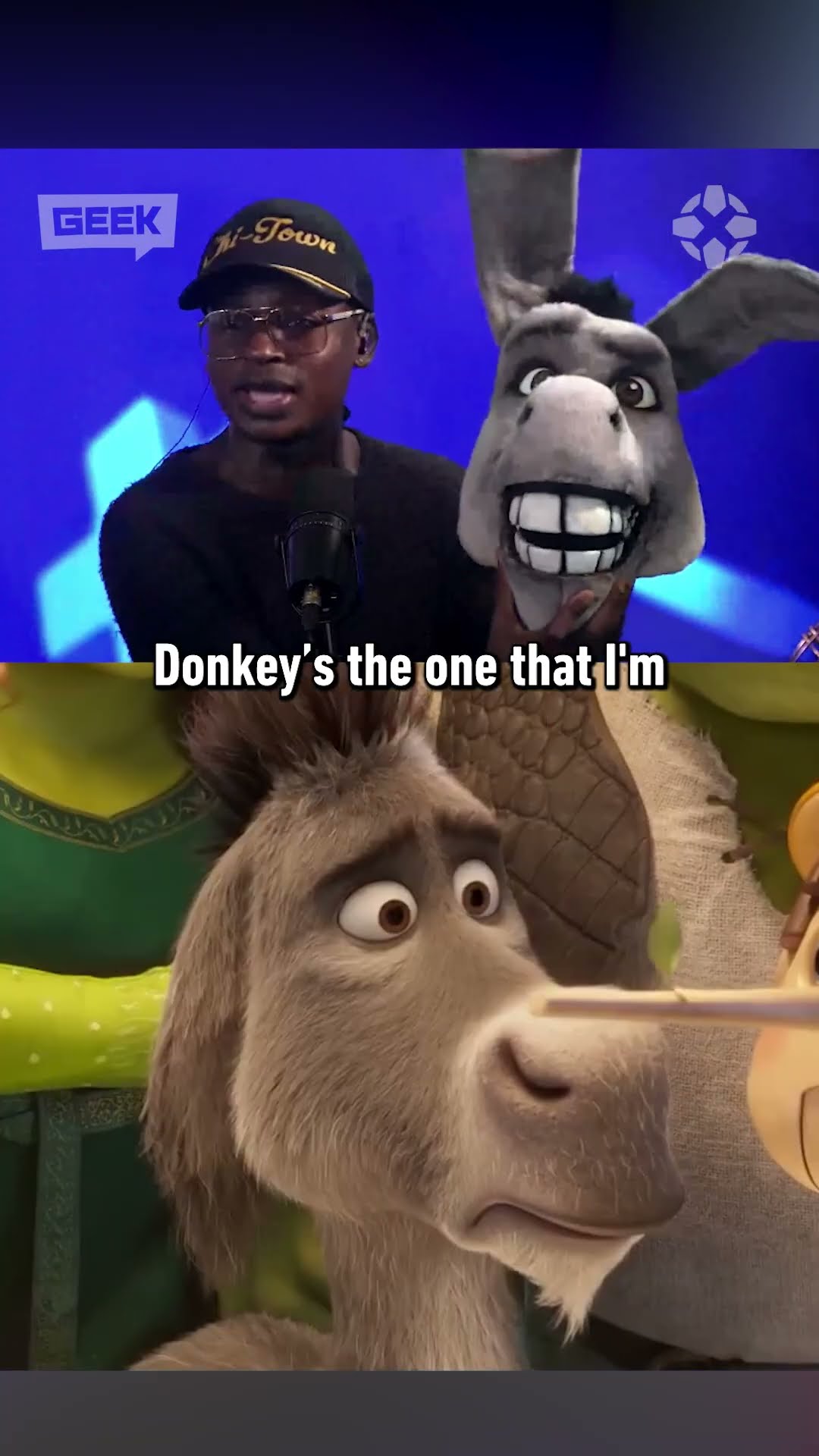 What did they DO to DONKEY?! #shrek