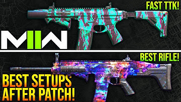 Modern Warfare 2: New Top 10 BEST CLASS SETUPS After Update! (MW2 Best Weapons)