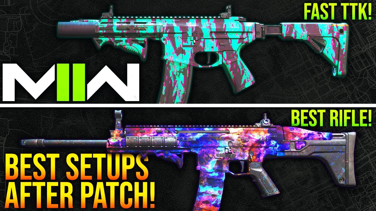 Mw2 Setup Modern Warfare 2: New Top 10 BEST CLASS SETUPS After Update! (MW2 Best ...