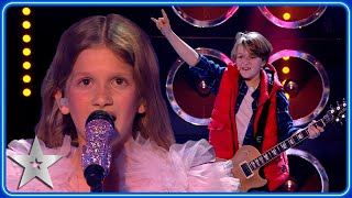 Talented Kids From Series 16 | Semi-Finals | Britain's Got Talent