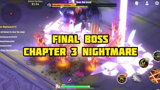 Final Boss Chapter 3 Nightmare - INFINITE ARCANA