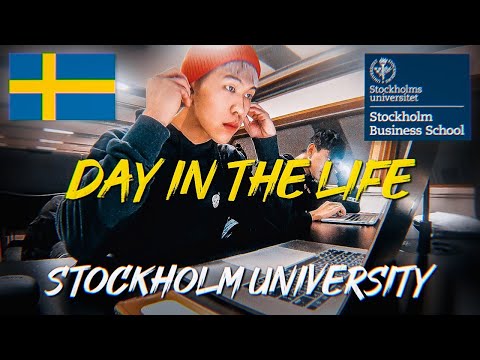 Day in the Life of an Asian Studying Abroad in Sweden