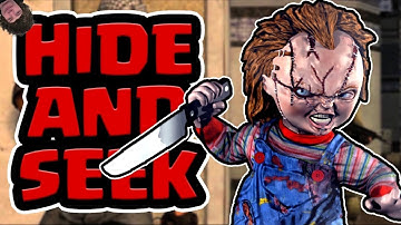 CSGO HIDE AND SEEK CHUCKY! | CSGO