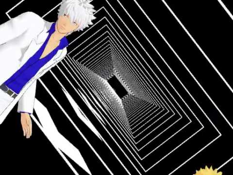 【MMD銀魂】GLIDE【ホスト金時とホスト銀時で】