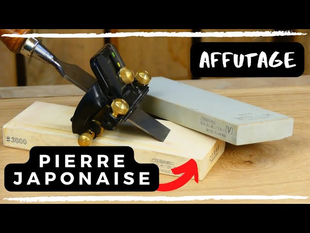 Guide d'affutage ciseau à bois et rabots DIY #Bricosoluce 