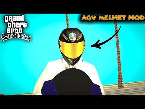 Gta sa Android tamil AGV Helmet mod download video | hope Tamil Gaming |