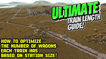 ULTIMATE Train Length Guide! - Workers and Resources:Soviet Republic