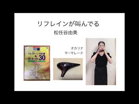 リフレインが叫んでる　新今日のオカリナ258
