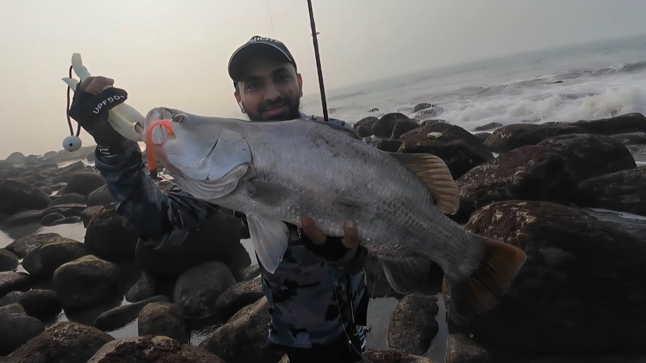 Fishing Video | Barramundi Fishing By Soft Lure 💥