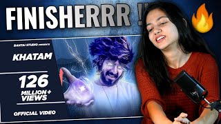 EMIWAY - KHATAM (DISS TRACK) • REACTION ♠️