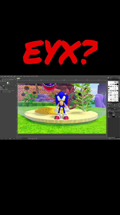 Sonic.EXE 🆚 Sonic.EYX #shorts #sonicexe #soniceyx -  in 2023