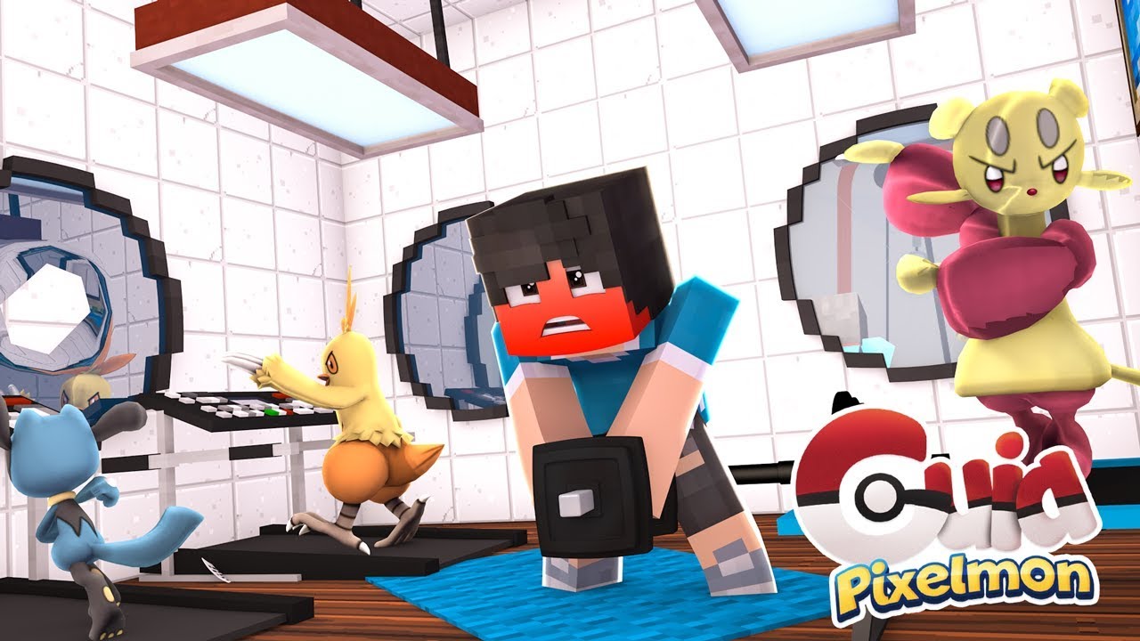 ComuGames  Dicas - Pixelmon 4