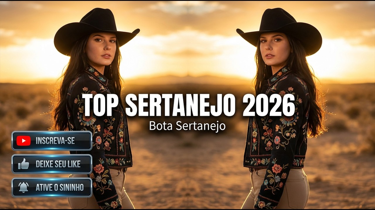 🔥TOP SERTANEJO 2026 🎶 AS MÚSICAS MAIS TOCADAS 🔥
