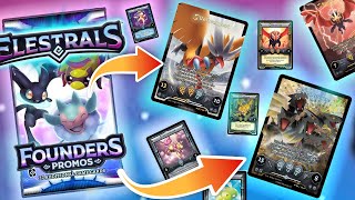 17 Stellars 1 Pack! Elestrals Founders Promos Pack