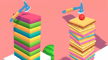 Slice Master! Very Satisfying And Relaxing ASMR Slicing Game