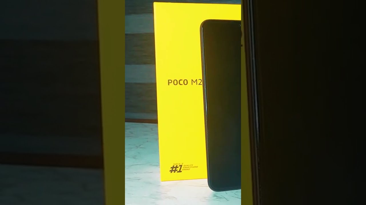 video Xiaomi Poco M2 Reloaded 2021