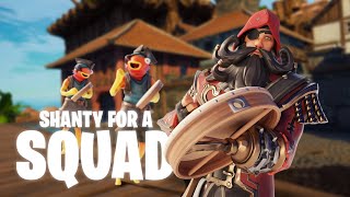 Shanty for a Squad Official Music Video!! | A Fortnite Cinematic
