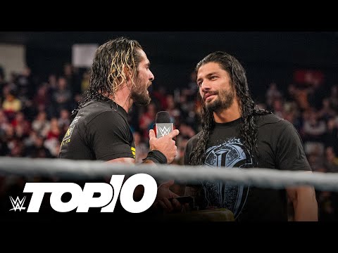 Roman Reigns vs. Seth “Freakin” Rollins rivalry moments: WWE Top 10, Jan. 16, 2022