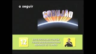 Vinheta De Clificação Indicativa 12 Anos - Globo, 2007-2011