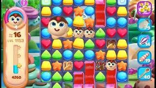 Cookie Jam Blast Level 1153 - NO BOOSTERS 🍪 | SKILLGAMING ✔️