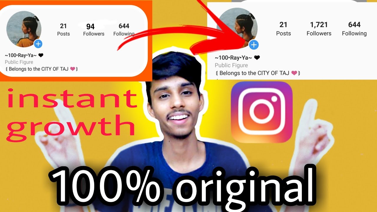 How To Grow INSTAGRAM FOLLOWERS NATURALLY 🔥🔥 | 100% ORIGINAL | 2020 NEW