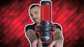 המיקרופון החדש שלי - HyperX Quadcast