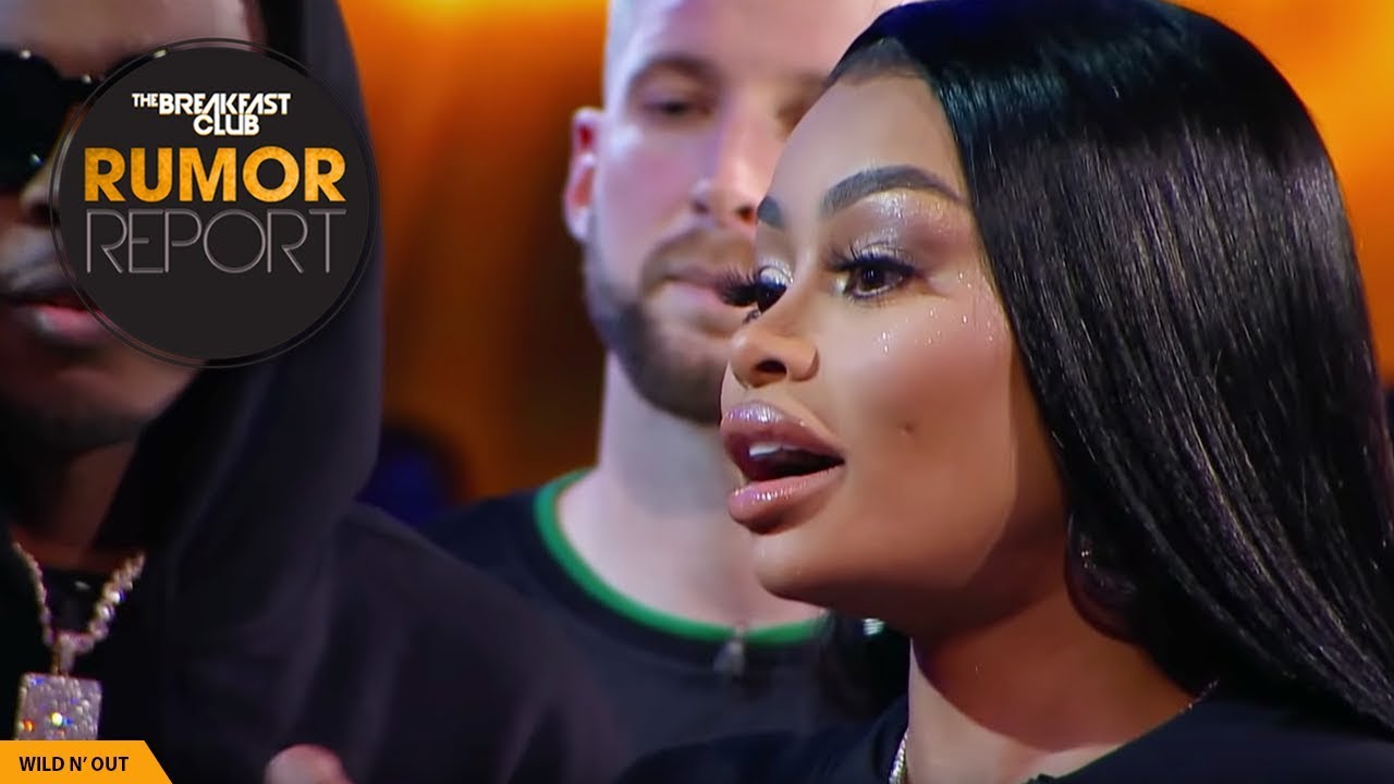 Blac Chyna Gets Destroyed By Justine Valentine On Wild N' Out