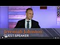 Unleashing Peace: Why We Must Live on Promises, Not Explanations - Dr. Jeremiah J. Johnston, Ph.D.