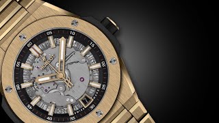 HUBLOT BIG BANG INTEGRATED TIME ONLY YELLOW GOLD – Hublot watch video