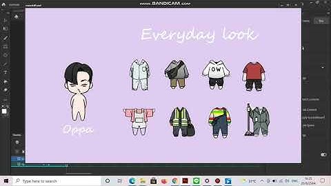 สร้างเกมจับโอปป้าแต่งตัวด้วยโปรแกรม Adobe Animate