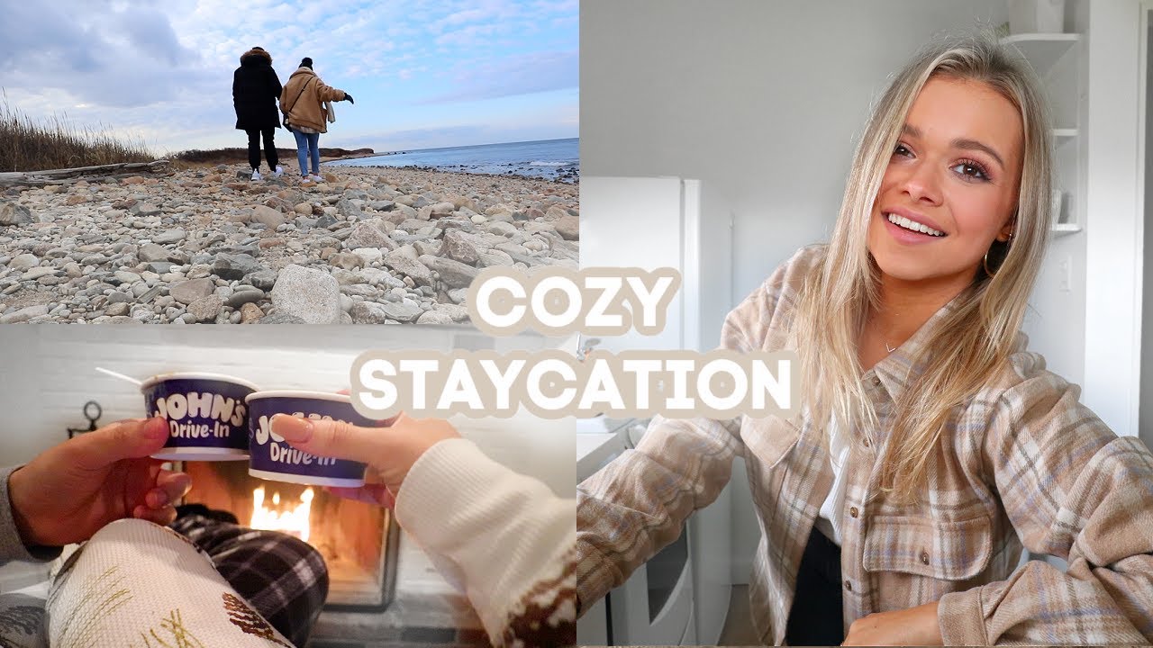 Cozy Staycation In Montauk! Road Trip & Exploring