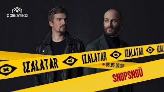 картинка: IZALATAR | Online-канцэрт гурта SnopSnoŭ