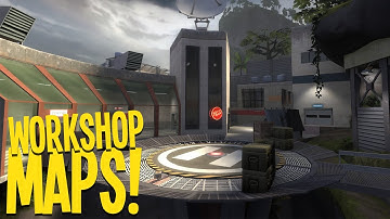 WORKSHOP MAPS That SHOULD Be In The Game!