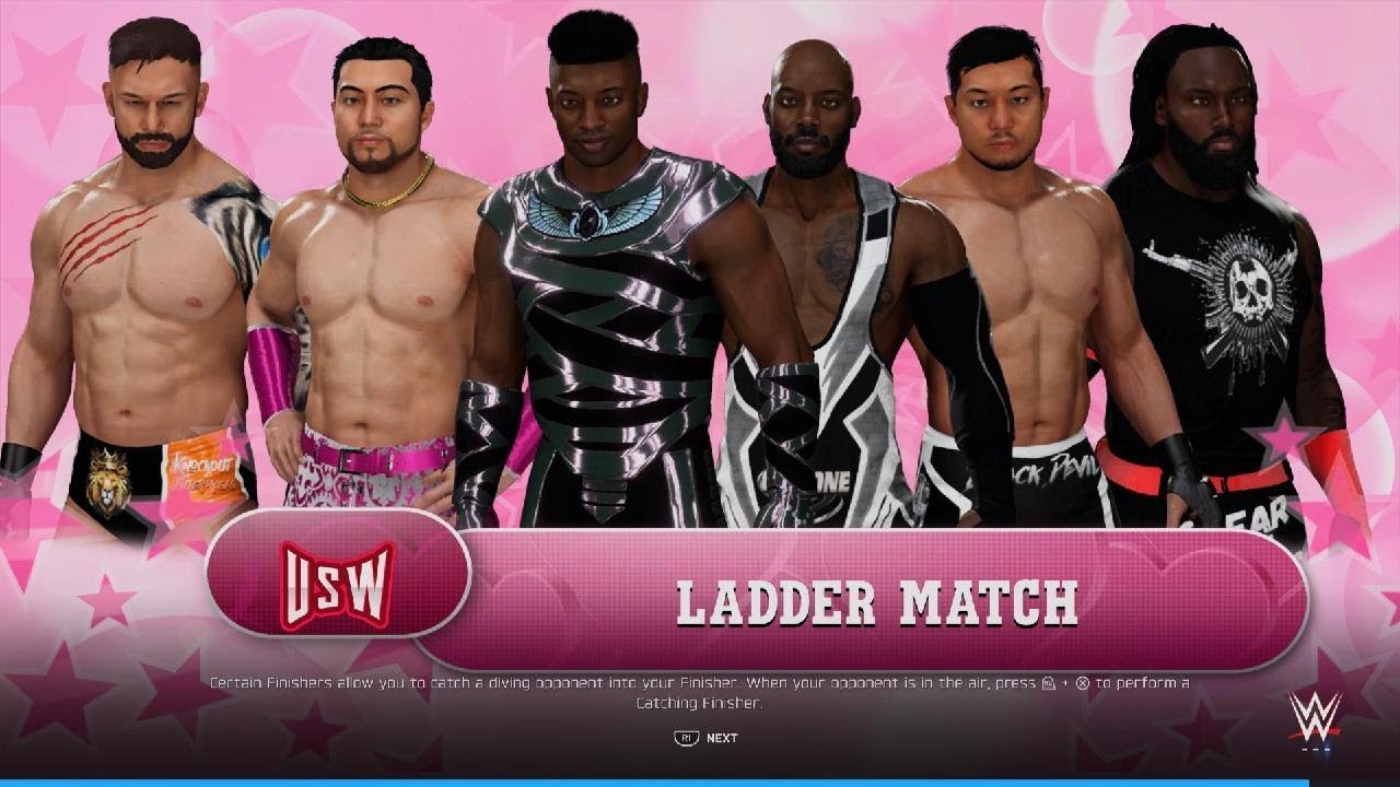 Ross Vs Sullivan Vs Fugo Vs Santos Vs Hardy Vs Charles(USW Valentine's Day Special)