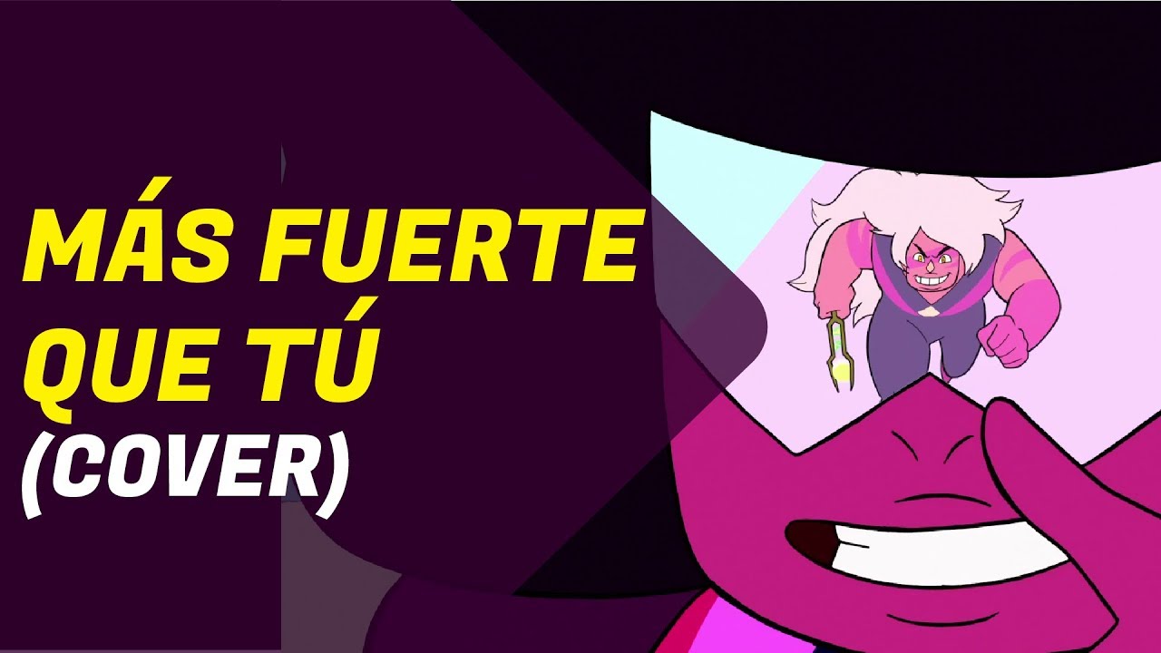 comics marvel Más Fuerte que Tú (STEVEN UNIVERSE COVER) Stronger than you