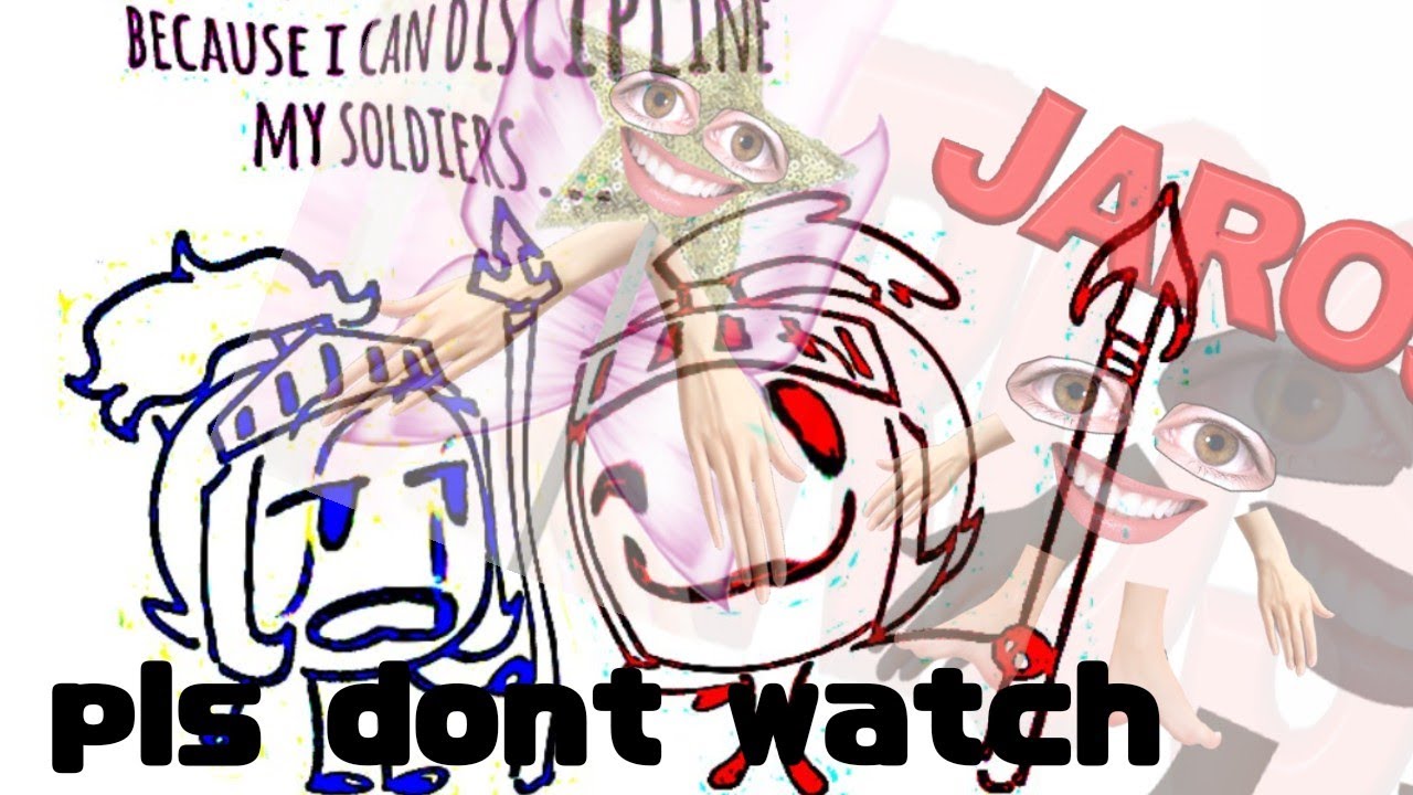 jaros comic but its cursed (pls dont watch with earphones... im begging you...) - d