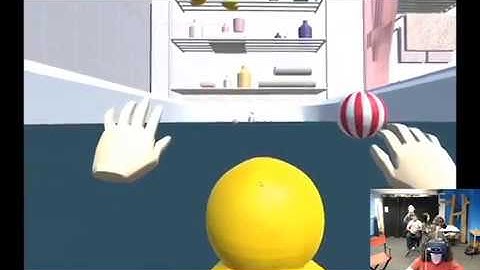 Duck Partai ( Oculus + Leap Motion )