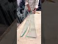 Glass cutting