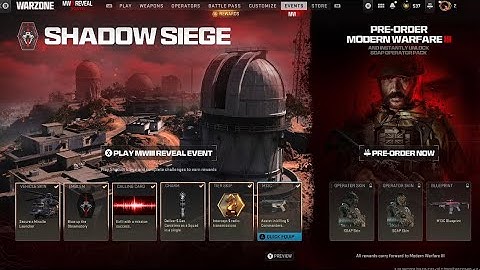 How to unlock M13C and other rewards today in Warzone 2.0 - MW3,  Shadow Siege Limited Event