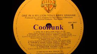 Larry Graham - There&#39;s Something About You (Disco-Funk 1980)