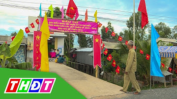 Cử tri nông thôn Đồng Tháp bỏ phiếu bầu cử từ sáng sớm | THDT