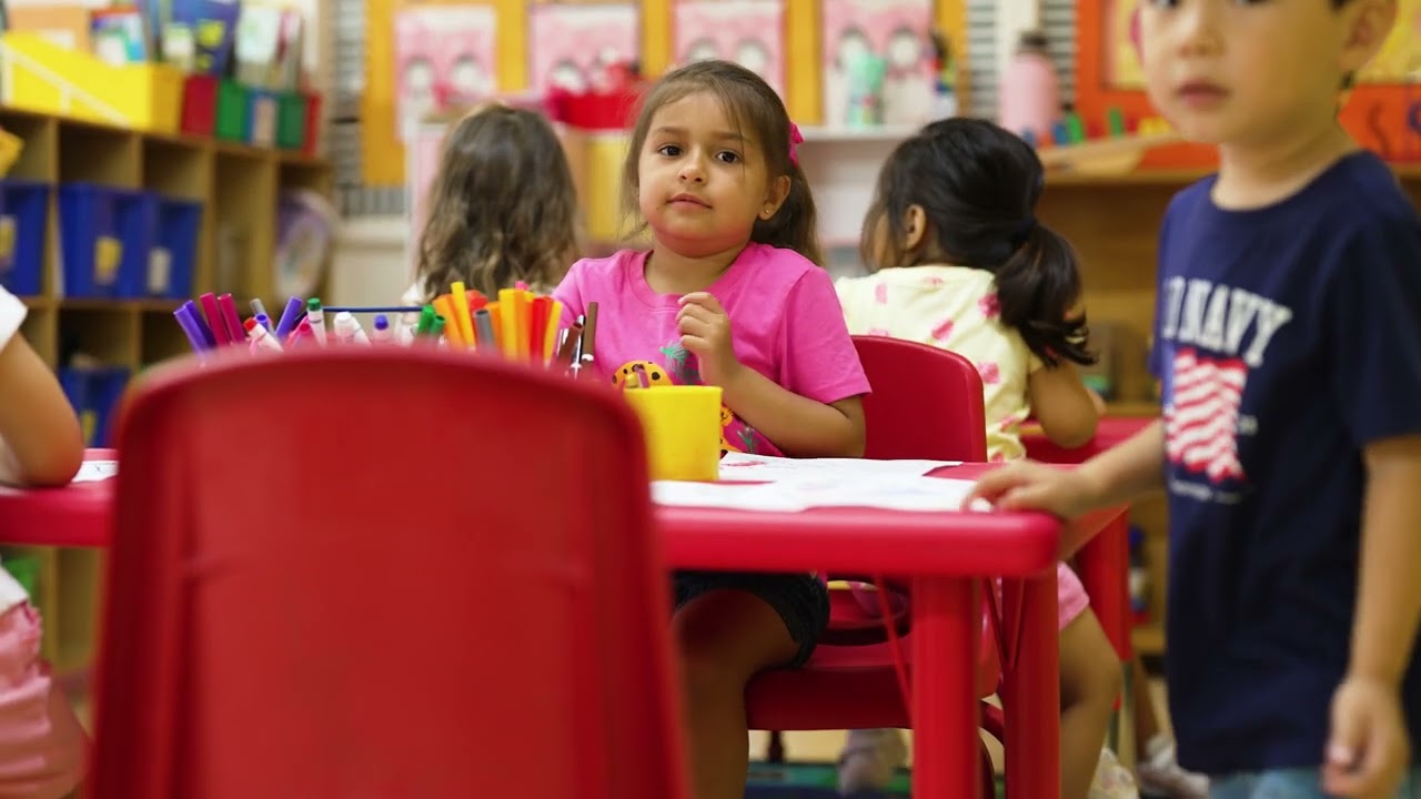 Newport Ave Preschool & Kindergarten promotional video