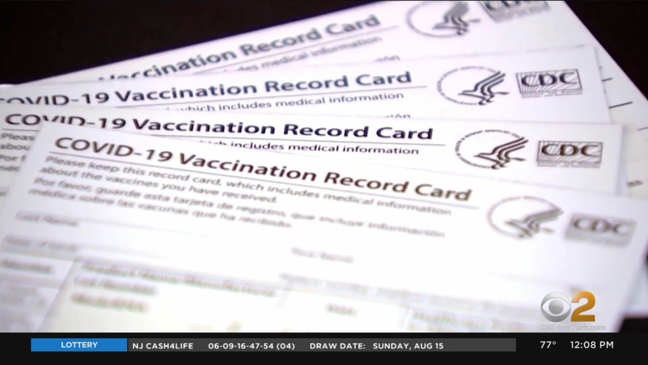 Proof Of Vaccination Required For Indoor Activities In NYC - YouTube