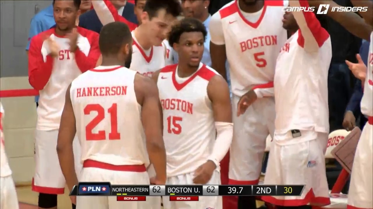 boston university basketball jersey