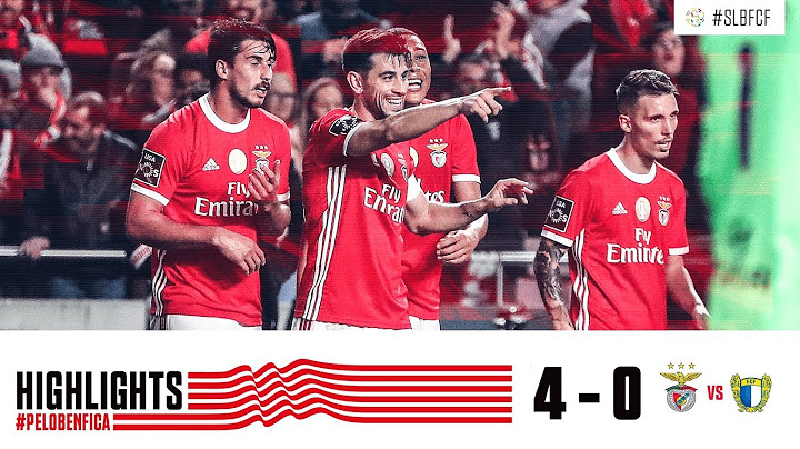 HIGHLIGHTS: SL Benfica 4-0 FC Famalicão
