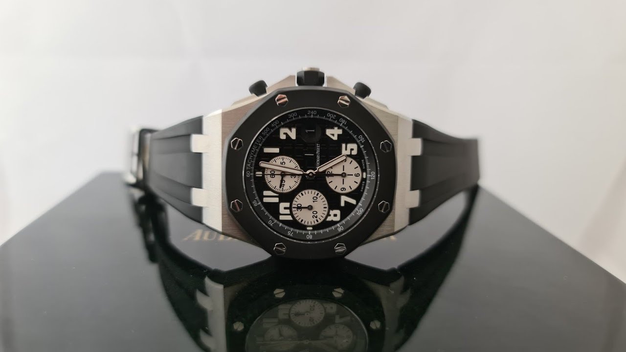Мужские часы Audemars Piguet Royal Oak Offshore Chronograph 25940SK.OO.D002CA.01 обзор!