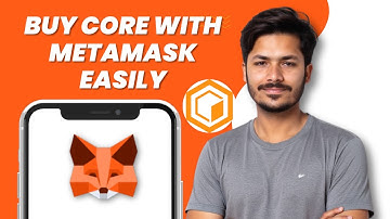 How to Buy CORE Token Using MetaMask
