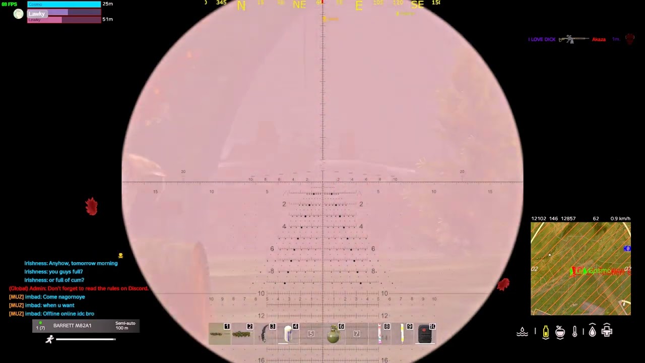 Kill Barrett .don 29 juin 2024 DayZ