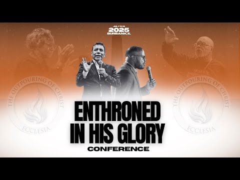 DAY 1 Enthroned in His Glory